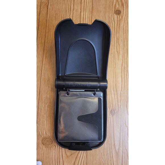 Metal CD DVD case Atlantic 30 CD steelcase automatic opening media hard shell - Picture 8 of 10